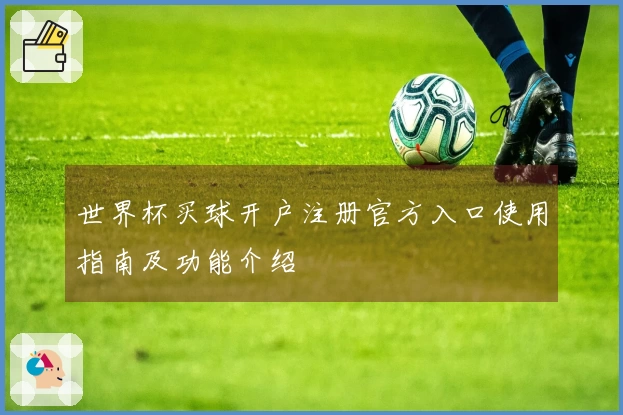 世界杯买球开户注册官方入口使用指南及功能介绍