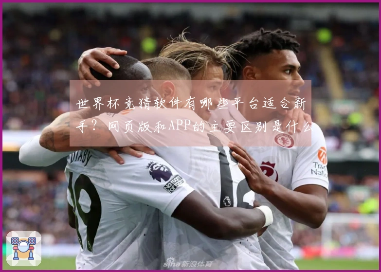 世界杯竞猜软件有哪些平台适合新手？网页版和APP的主要区别是什么
