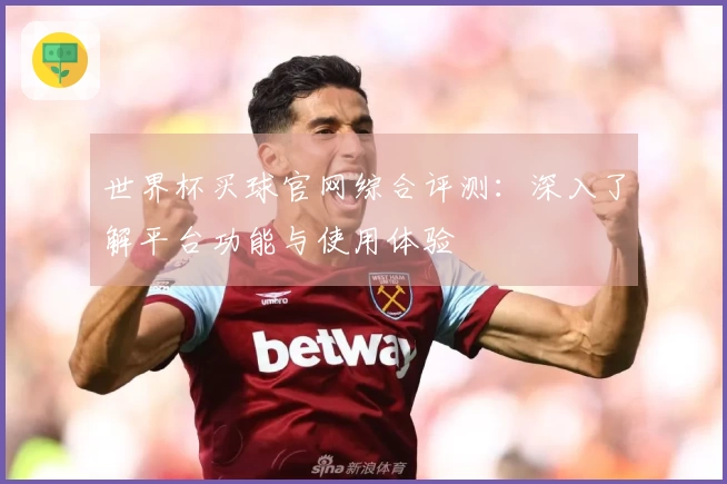 世界杯买球官网综合评测：深入了解平台功能与使用体验