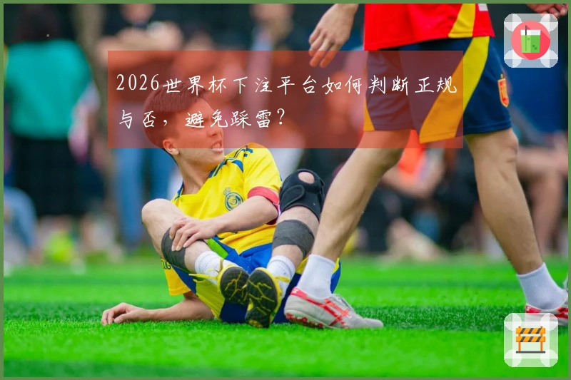 2026世界杯下注平台如何判断正规与否，避免踩雷？